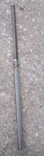 Nos gm chevy 1950&#039;s window glass run channel truck car 1955 1956 1957 1959