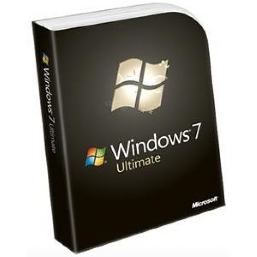 New in box win7.ultimate 32/64 bit full version (d.v.d)