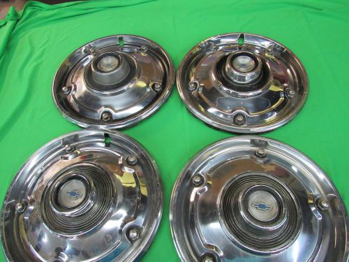 1960s chevy truck hub caps 15&#034;
