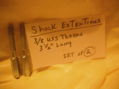 2 3/8" uss course thread 3 1/2" long shock extentions