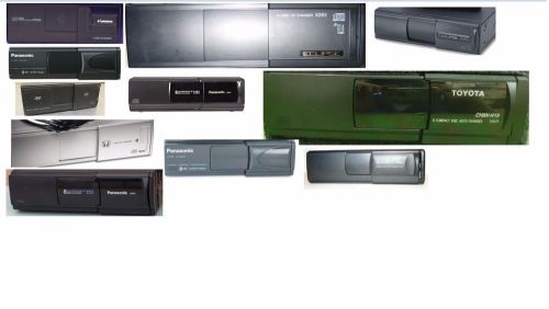 Honda toyota hyundai panasonic fosgate eclipse 8 cd changer magazine cartridge