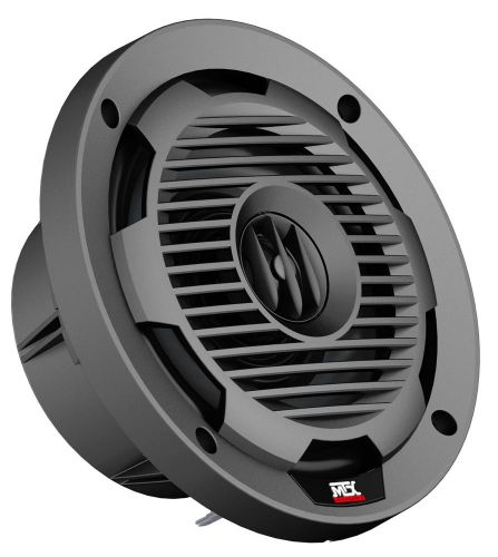 New! mtx wet65-c 130w 6.5&#034; wet series coaxial marine boat stereo speakers