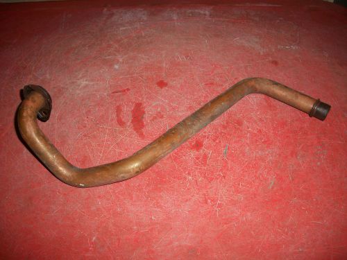 Volvo penta  aq 125 copper cooling tube  style b