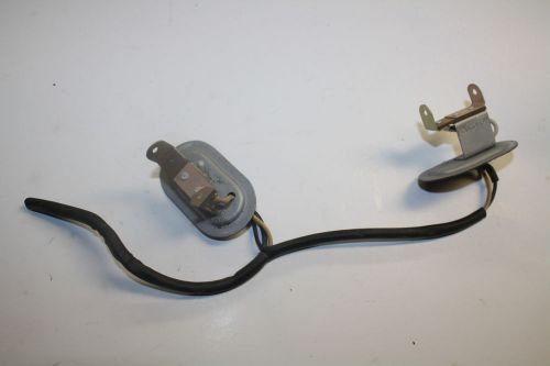 Volvo 122 amazon wagon rear license plate bracket bulb assemblies. nice.