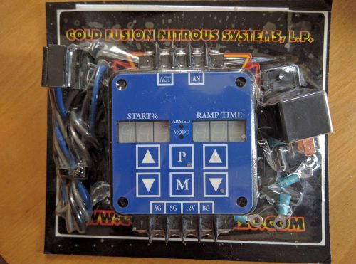 Nitrous progressive controller n2o cold fusion cfn 1114 1120 new in package