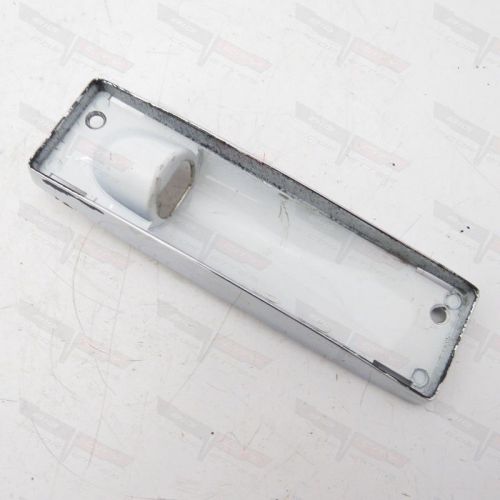 Corvette original rear storage compartment lamp courtesy light housing 1969-1973
