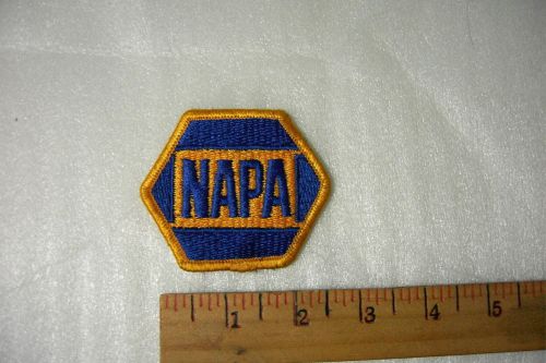 Napa auto parts blue and gold embroidered patch