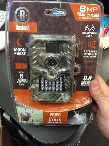 Purchase Bushnell Trail Cam HD 8MP Camera 119533CW Brand New Sealed In 