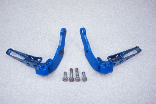 1985 85 honda atc350x atc 350 x 350x footpegs foot pegs right left set pair