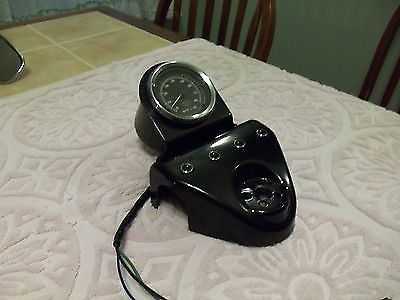Harley road king mini tachometer