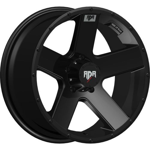 Purchase 17x9 Black Riot RD07 5x5.5 +0 Rims Trail Blade MT LT265/70R17