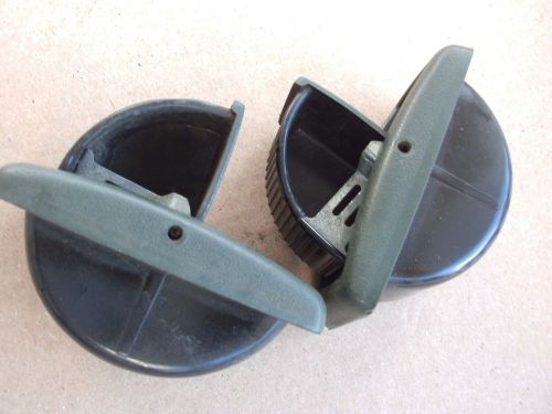 Pair of ashtray for datsun 510 green 1978-1981