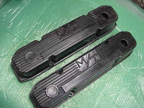 Cuda dart other 60's era bb mickey thompson alum valve covers