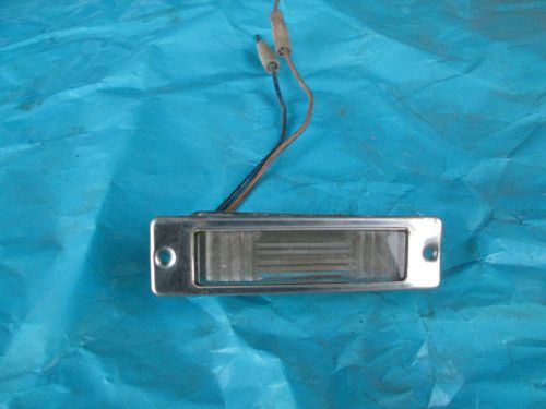 1955-1956  packard ( dashboard courtesy light (all models)