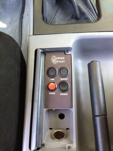 Nitrous outlet mustang ashtray switch panel
