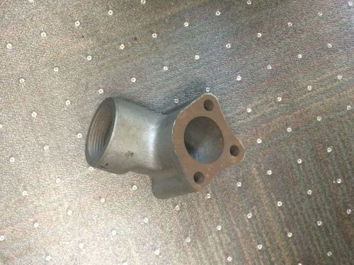 Yanmar exhaust elbow 105584-13151 sve12