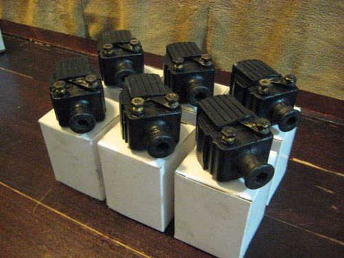 Used set of 6 mercury marine 339-832757a4 ignition coils