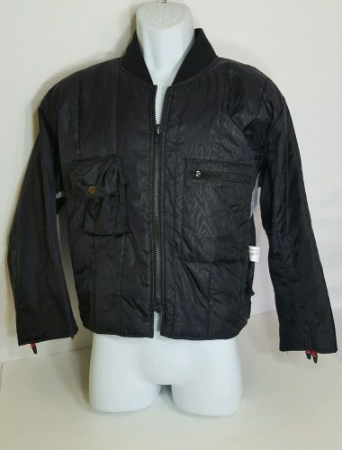 Women&#039;s castle x snowmobile jacket replacement liner black zippered size small