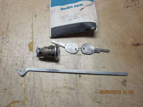 1969 buick-chevy-olds-pontiac deck lid lock cylinder assy.
