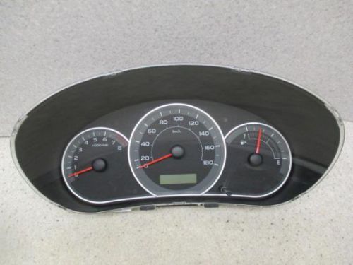Subaru impreza 2009 speedometer [6061400]