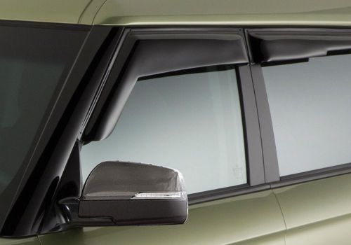 Kia soul sport visors 2010 2011 2012 2013 new oem rain guards  u8220 2k000