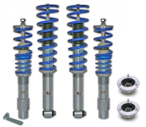 Jom adjustable suspension coilover 2 camber plates kit for bmw e60 limousine