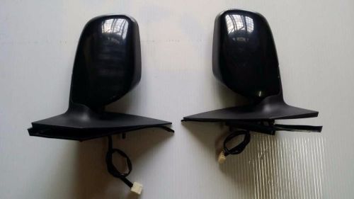 Toyota vios ncp43 3 pin side door mirror exterior 02-06 yaris sedan 1 pair lh rh