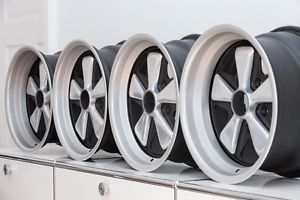 7+8x15 fuchs wheels for porsche 911 rs / st 1972 1973 genuine porsche sportparts
