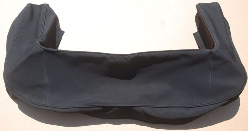 Jaguar xk-120 dhc boot cover 19-1412sf-bkb