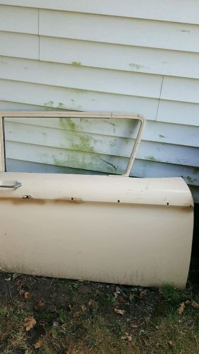 1959 ford galaxie fairlane custom left driver front door hinge upper lower