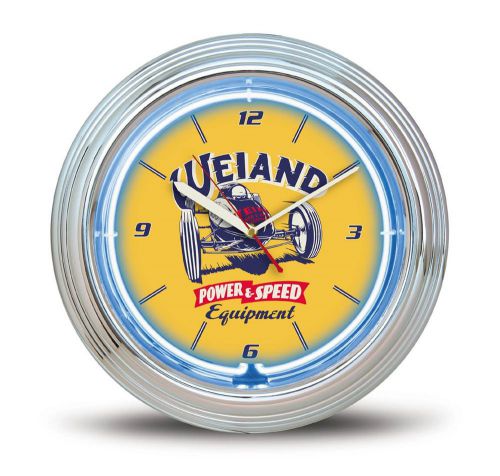 Weiand 10005wnd weiand neon wall clock