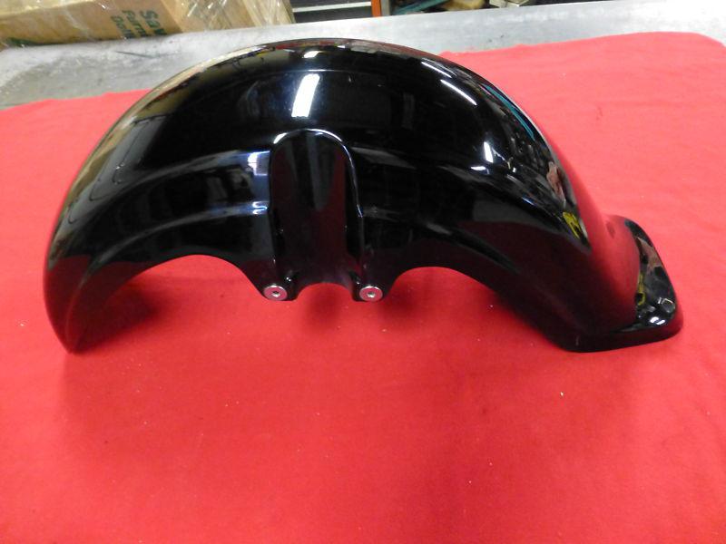 2005 suzuki boulevard c50 c50t vl800 front fender black oem!