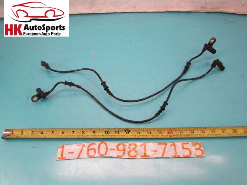 Mercedes benz s430 front left and right side abs wheel speed sensor pair 2000