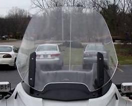 Bmw r1150rt 2001-2003 18" tall, 25" wide clear replacement windshield