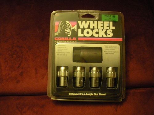 New gorrilla wheel locks #73671n 7/16&#034; standard mag
