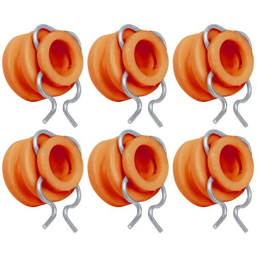 New 1960-70 ford window rollers galaxie mustang f100 fairlane replacement clips