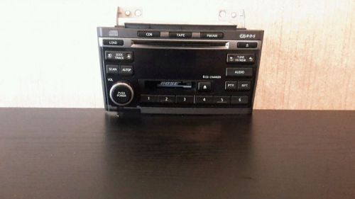 2001 2002 2003 nissan infiniti maxima bose am fm  radio 6 disc changer
