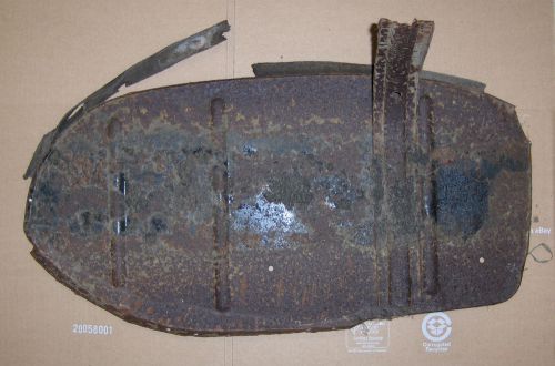 1948 1949 1950  packard right rear wheel splash panel