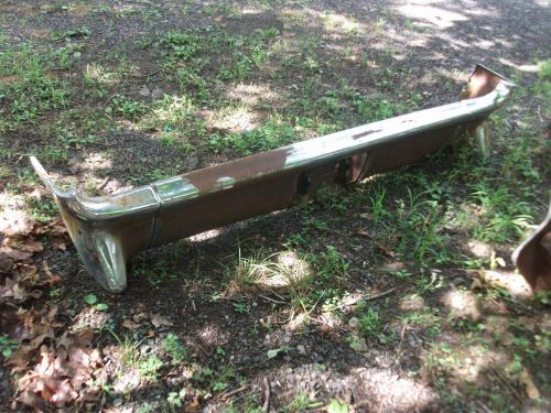 59 pontiac rear bumper 1959