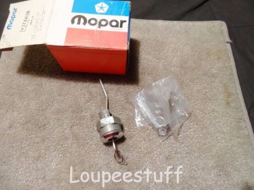 Nos mopar lock cylinder set 3744120 1974 coronet satellite   l472