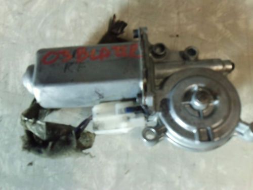 03 chevrolet blazer power window motor right front passenger side oem