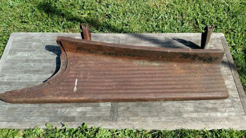 1930&#039;s running board with brackets