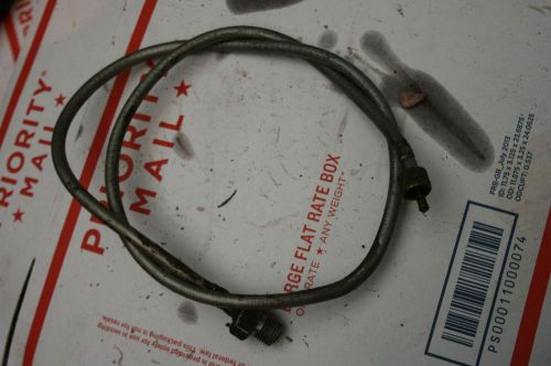 1969 yamaha ds6c 250 oem speedometer cable