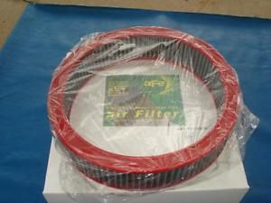 14&#034; x 3&#034; washable &#034;k&amp;n style&#034; air filter 1932 ford 1955-57 chevy 1966-8 chevelle