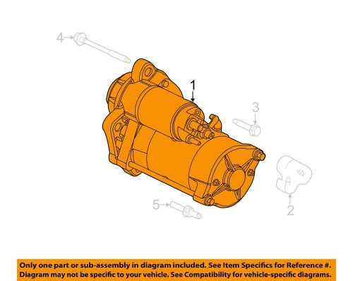 Ford oem 11-16 f-350 super duty-starter motor bc3z11002a