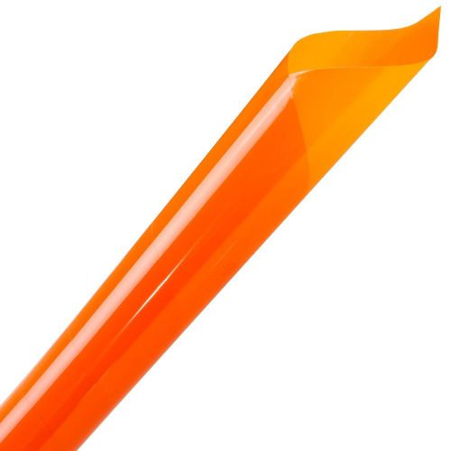 Solar non reflective orange window film decorative solar tint film 60&#039;&#039;x17 feet