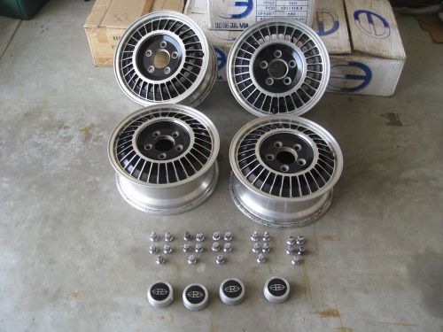 79 80 81-83 84 85 oem buick riviera alloy rally cast aluminum t-type turbo rims