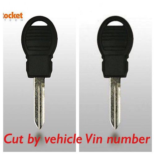 2 y170 keys cut by vehicle vin number