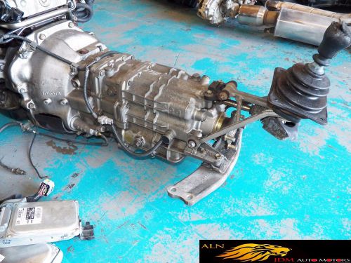 Toyota supra 3.0l rear wheel drive manual 6 speed getrag transmission jdm 2jzgte