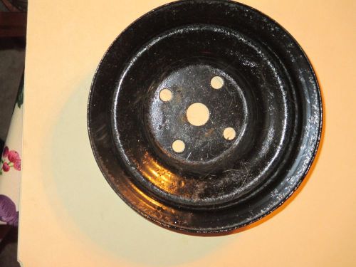 Mopar chrysler plymouth dodge water pump double pulley